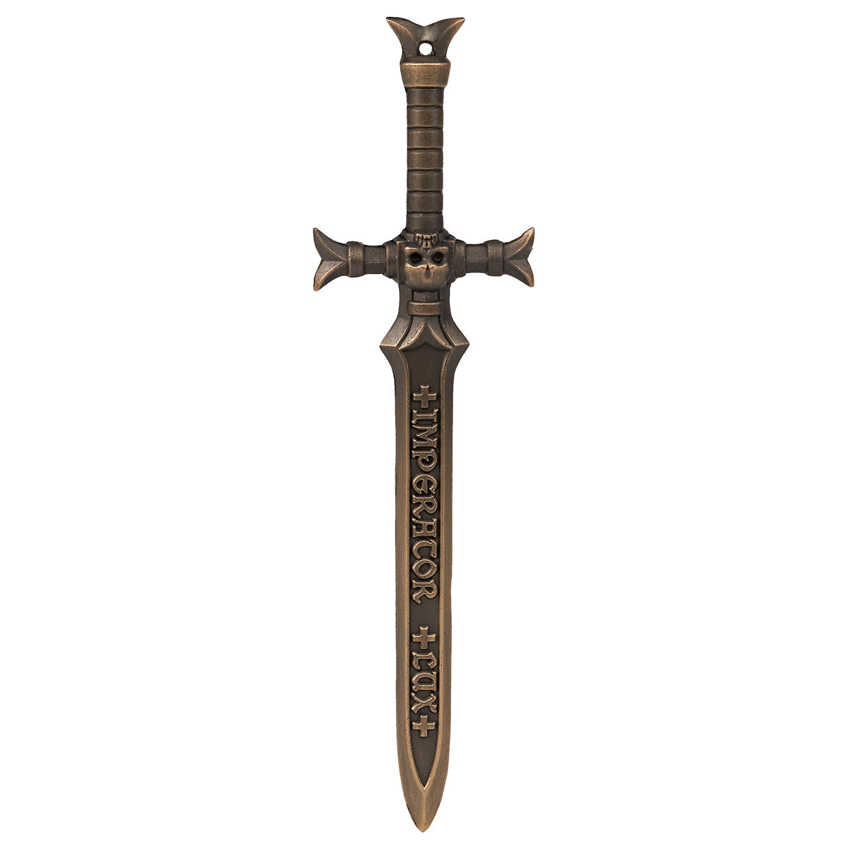 Starforged Warhammer 40000 Black Templars Emperor's Champion Men's keychain Black Sword